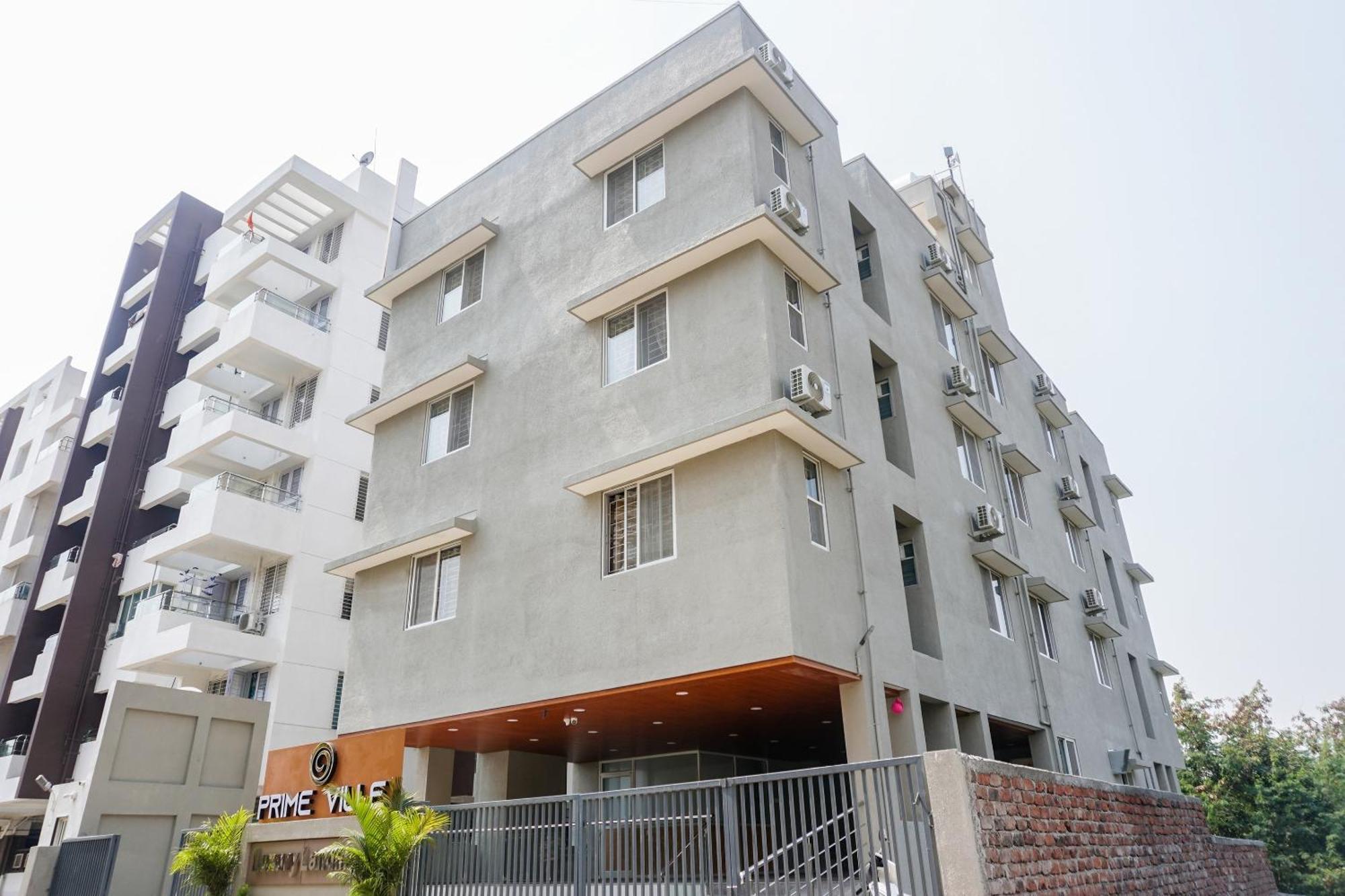 Hotel O Home Elegant Prime Ville Chinchvad Exterior photo